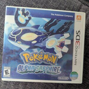 Pokemon Alpha Sapphire Nintendo 3DS